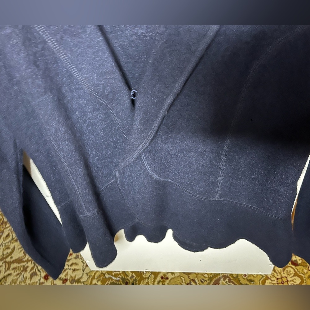 Jones Nee York Petite‎ Small navy peplum wool jacket - Picture 2 of 7
